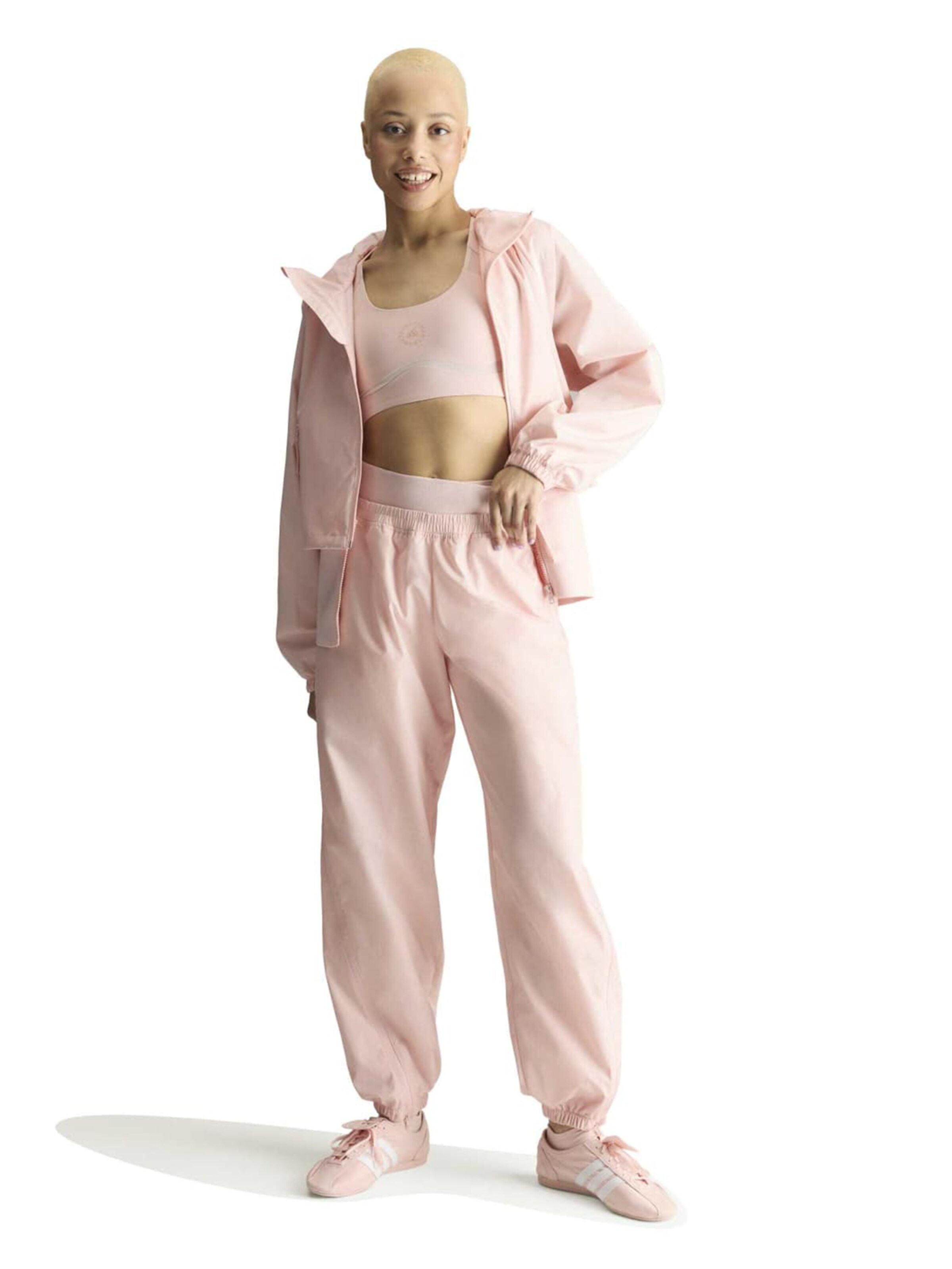 ADIDAS BY STELLA MCCARTNEY Funkční bunda – pink