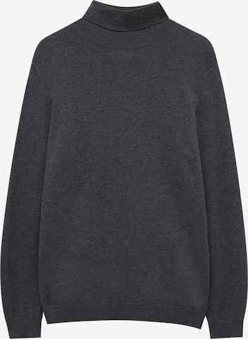 Pull&Bear Pullover i grå: forside