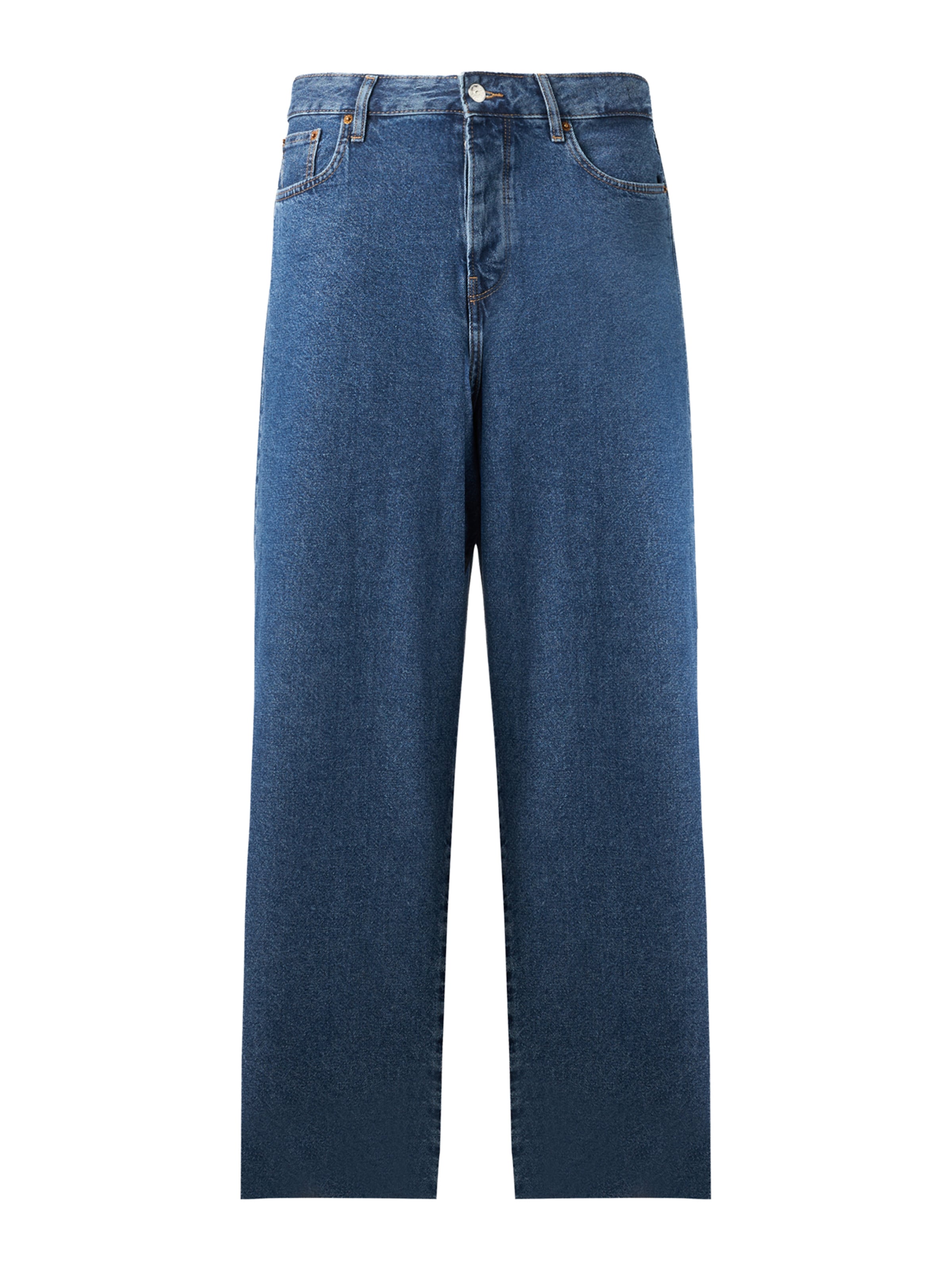 Only & Sons Baggy Jeans 'ONSFIVE' in Blue: front