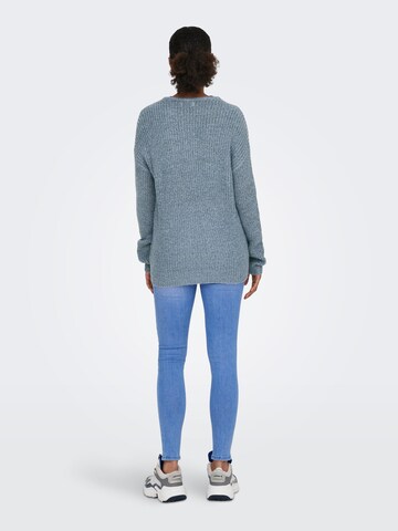 JDY Pullover 'New Megan' in Blau