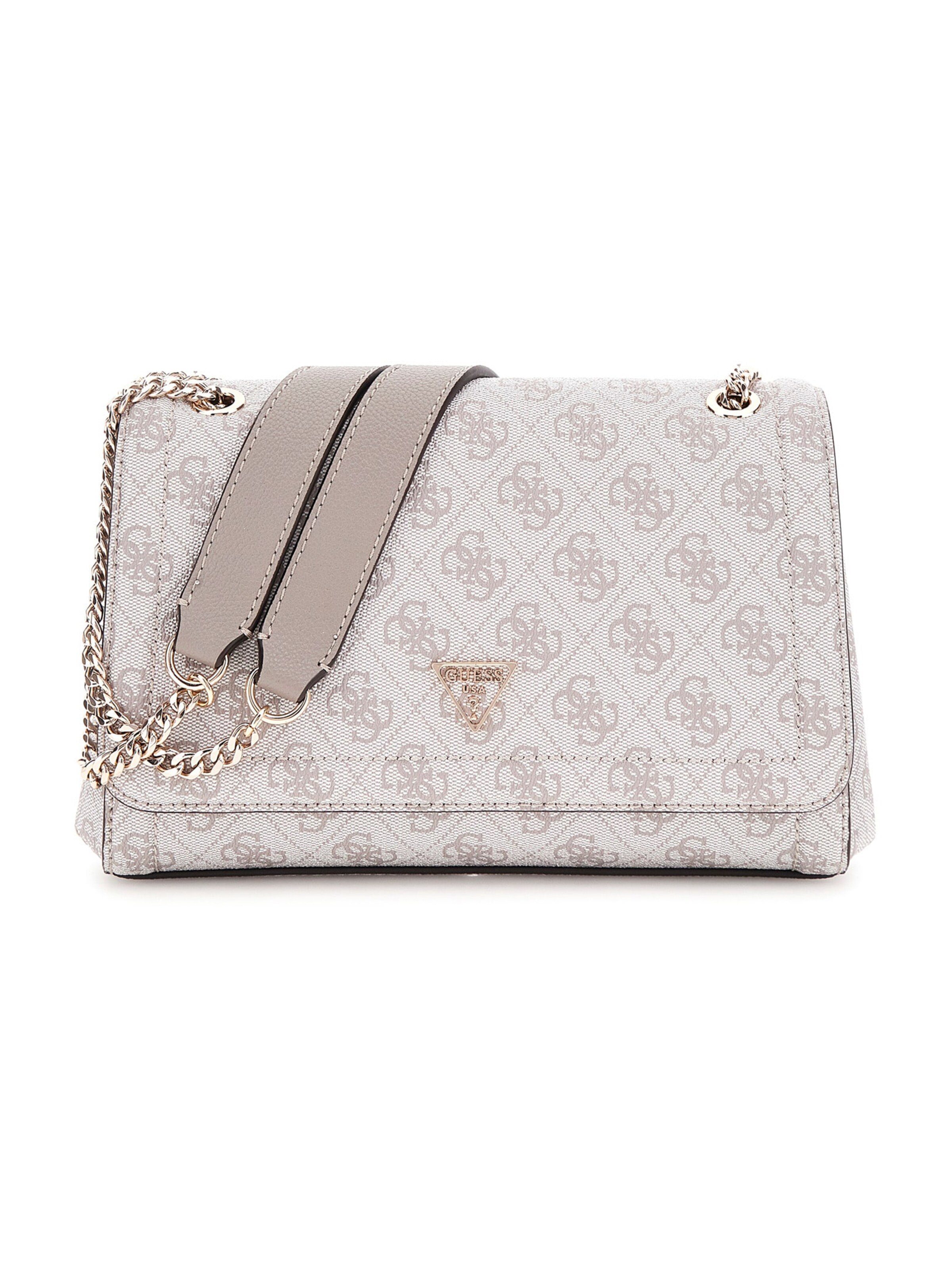GUESS Crossbody bag 'Noelle II' in Beige: front