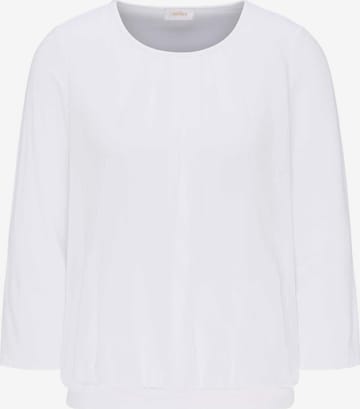 Goldner Blouse in White: front