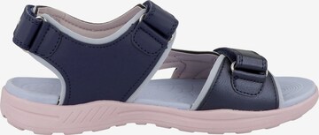 Sandales 'Vaniett' GEOX en bleu