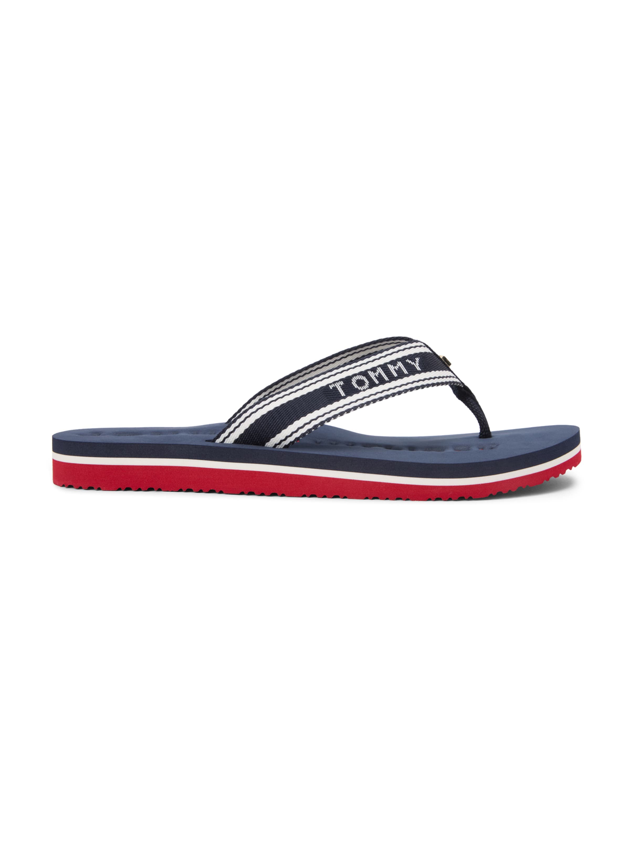 TOMMY HILFIGER T-bar sandals in Blue