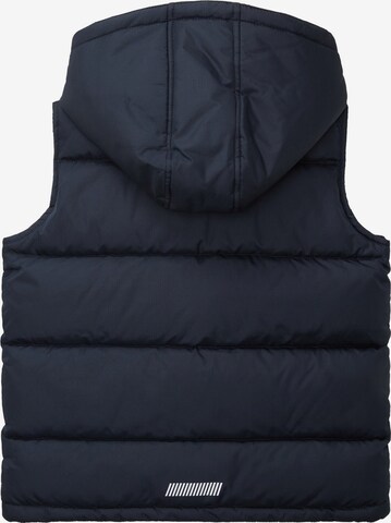 TOM TAILOR Vest in Blue