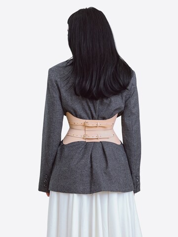 Haute Cuir Belt 'Soreen' in Beige