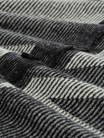 TOM TAILOR Strickjacke in Grau