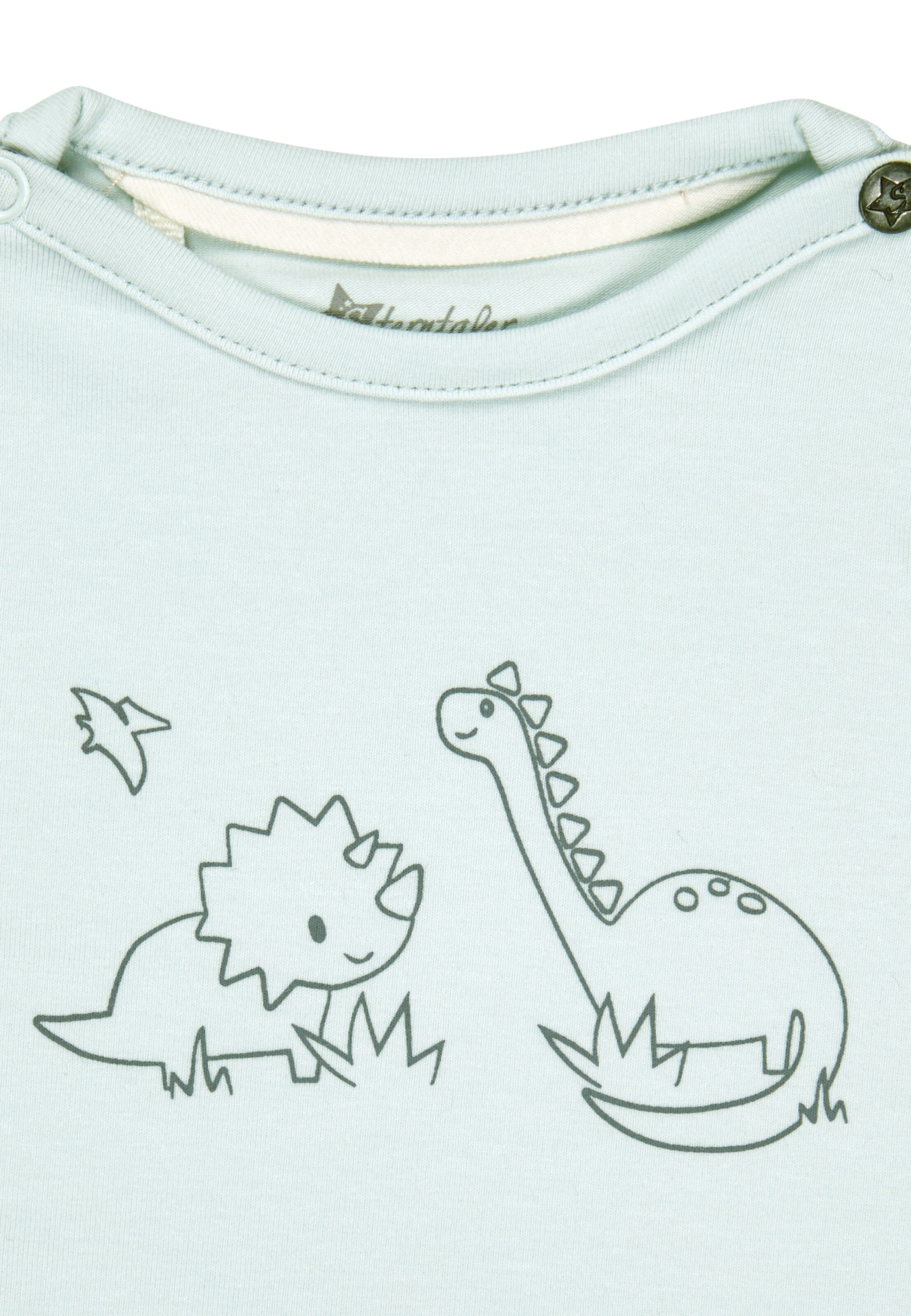 STERNTALER Shirt 'Rexi' in Green