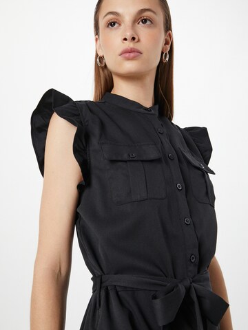 SISTERS POINT - Jumpsuit 'GUVA' en negro