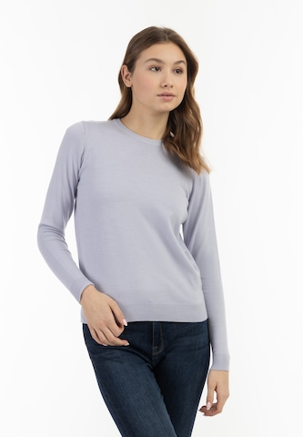 Pull-over MYMO en violet : devant