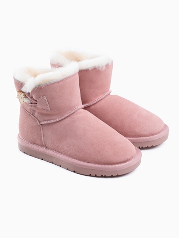 Bottes 'Bonheur' Gooce en rose