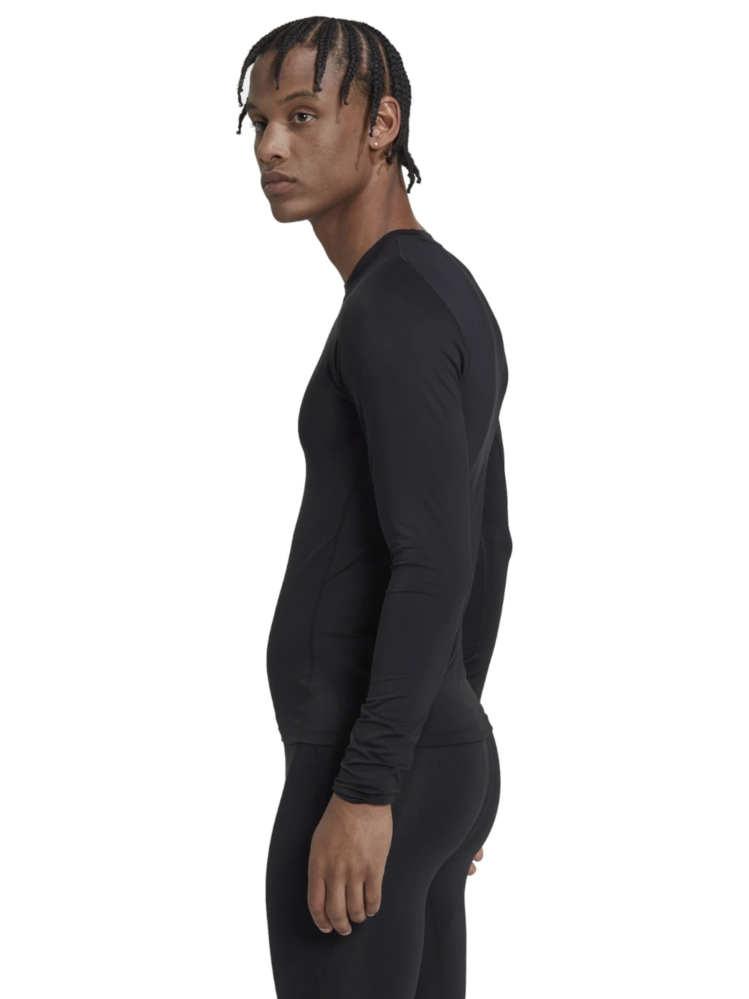 ADIDAS PERFORMANCE Shirt 'adidas Techfit Training' in Zwart