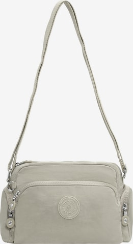 Geantă de umăr de la Mindesa pe gri: față