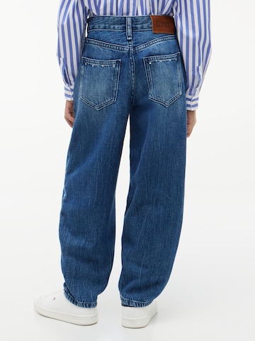 TOMMY HILFIGER Barrel Jeans in Blau