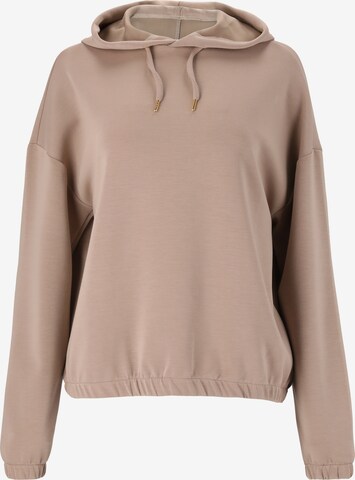 Sweat de sport 'Namier' Athlecia en beige : devant