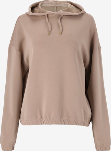 Athlecia Sportsweatshirt 'Namier' i beige: forside