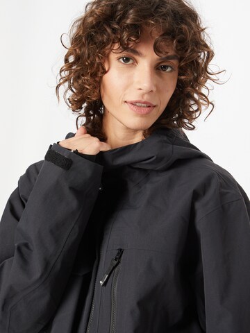 FW Sportjacke 'CATALYST' in Schwarz