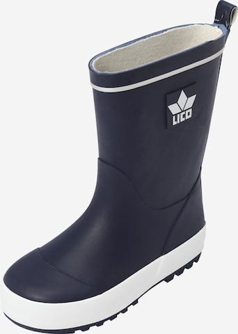 LICO Rubber boot 'Samira' in Blue: front