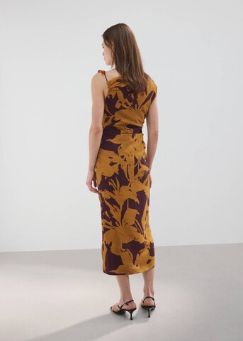 MANGO Kleid 'Mina2' in Gelb