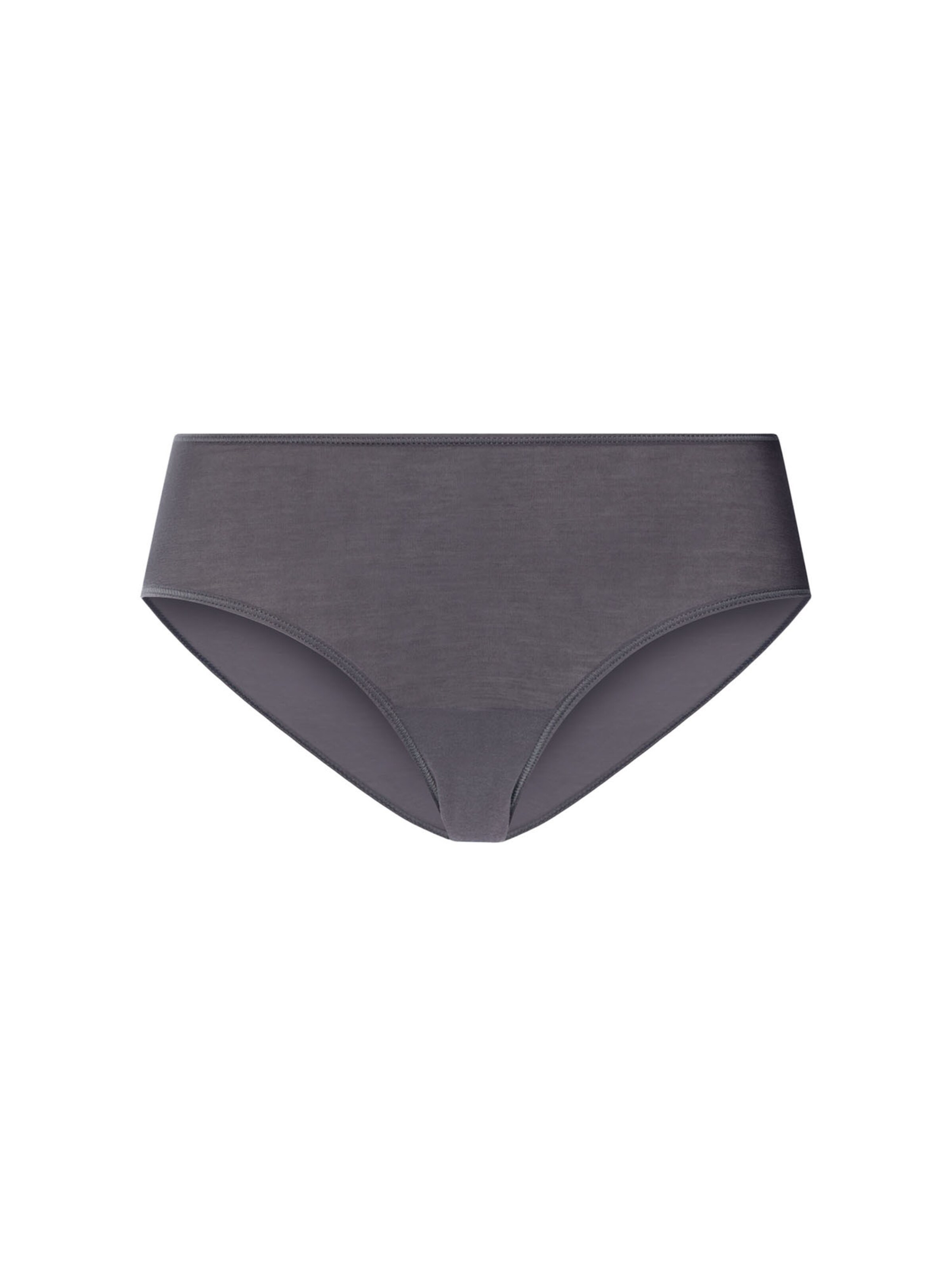 Hanro Panty ' Ultralight ' in Grey: front