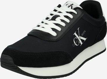Sneaker low 'SCOOTER' de la Calvin Klein Jeans pe negru: față