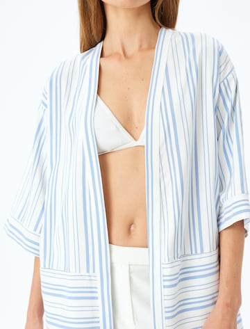 Koton Kimono in Blue