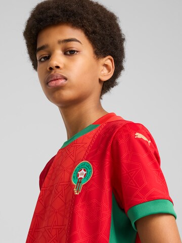 PUMA Funktionsshirt 'Marokko 2025' in Rot