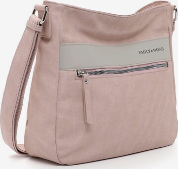 Emily & Noah Shoulder Bag ' E&N Bonnie ' in Pink