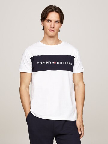 TOMMY HILFIGER Shirt in Wit: voorkant