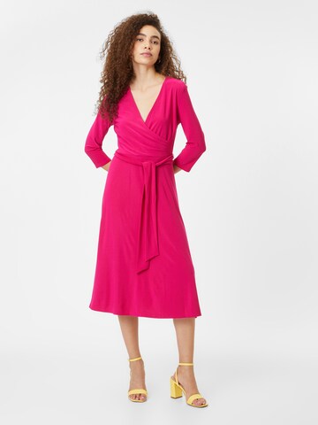 Lauren Ralph Lauren Коктейльное платье 'CARLYNA' в Ярко-розовый: спереди