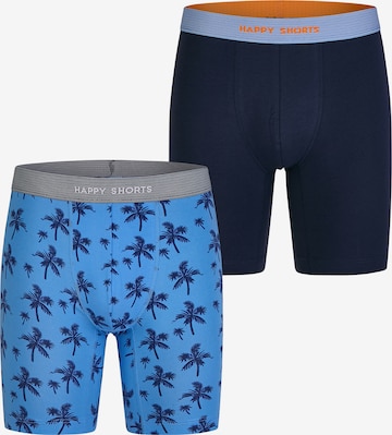 Boxers ' Jersey Boxer Briefs ' Happy Shorts en mélange de couleurs : devant