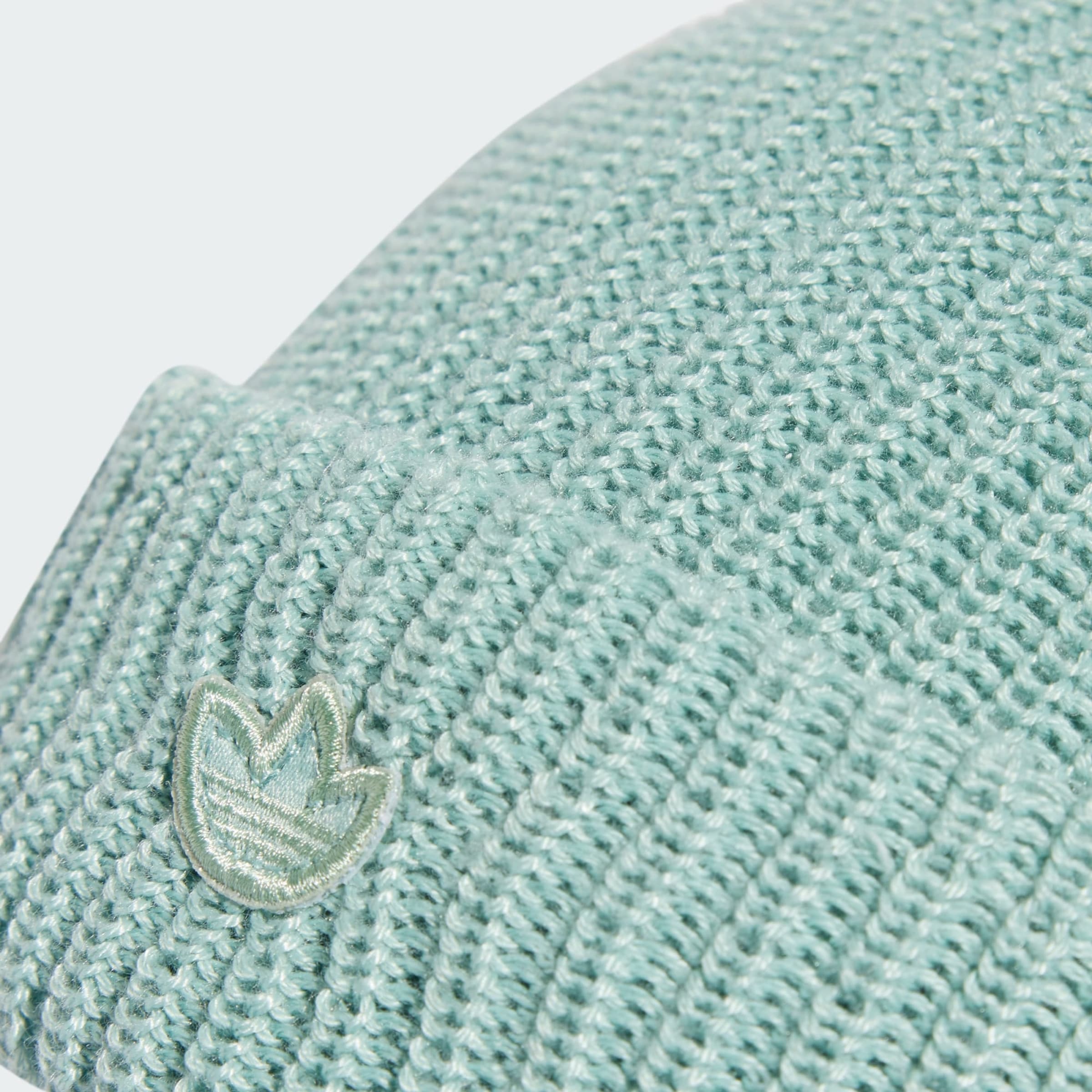Adidas originals trefoil beanie hot sale