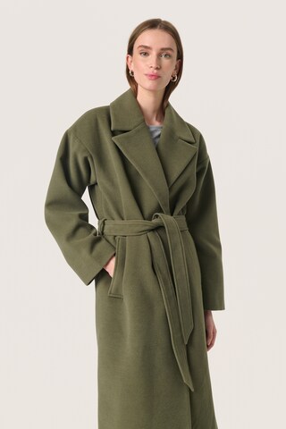 SOAKED IN LUXURY Between-season jacket 'Rubie' in Green