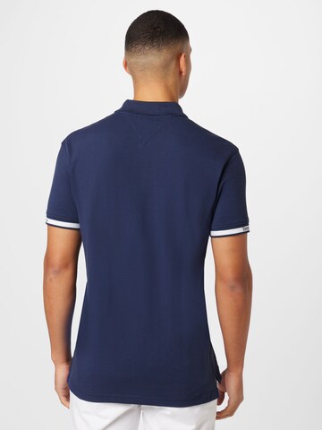 Tommy Jeans Poloshirt in Blau