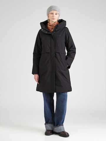mazine - Parca de invierno en negro: frente