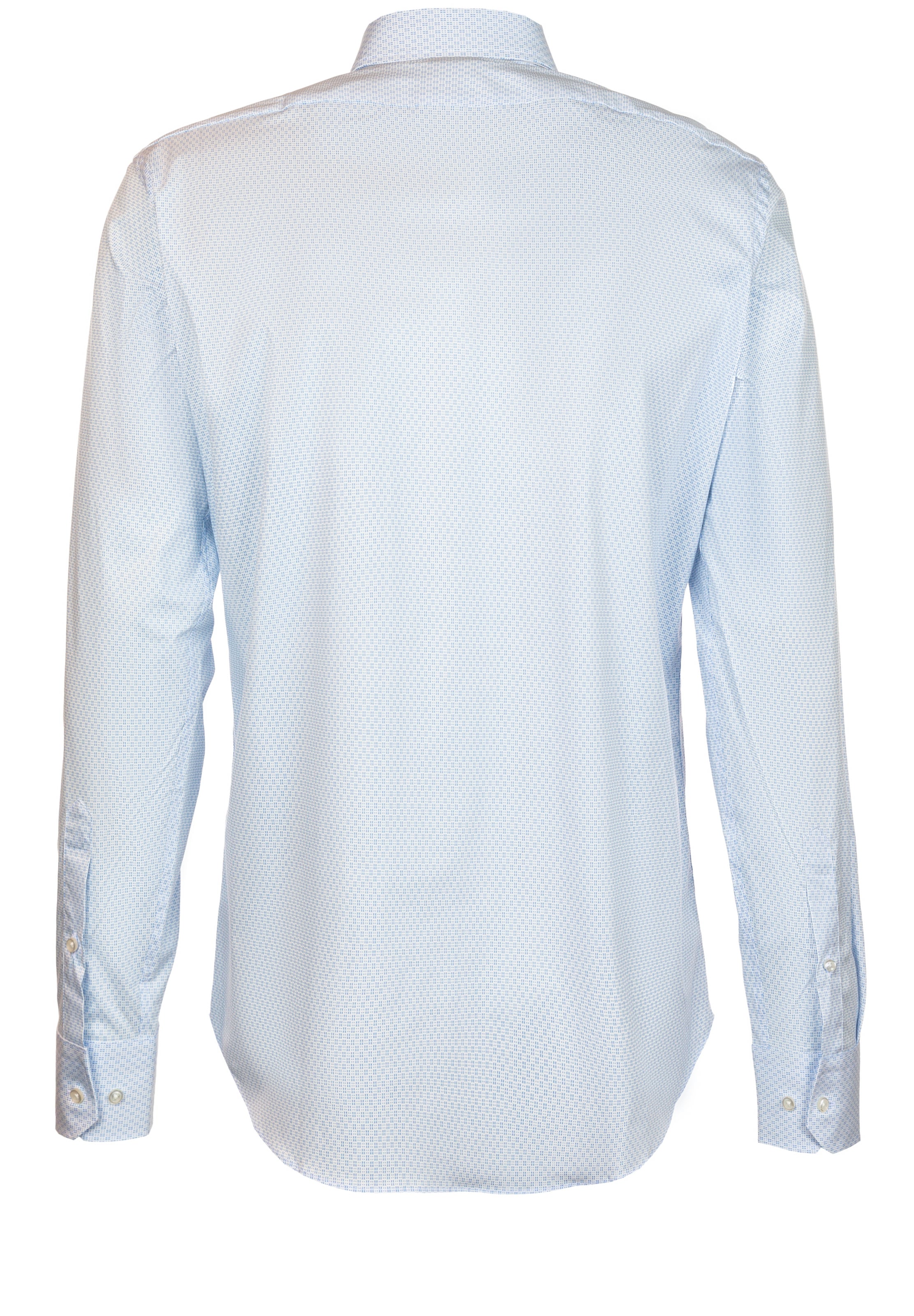 BOSS Regular Fit Hemd 'H-Joe' in Blau
