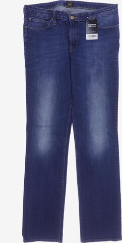 Lee Jeans in 32 in Blue: front