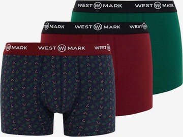 WESTMARK LONDON Boxer shorts in Blue: front