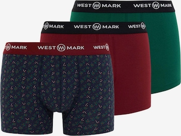 Boxers WESTMARK LONDON en bleu : devant