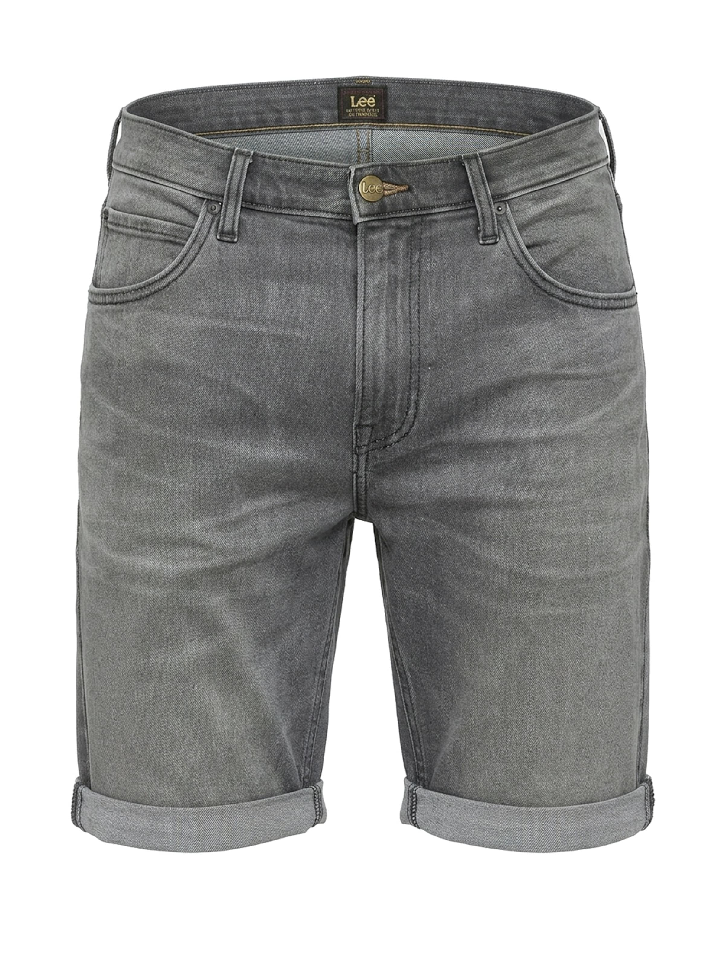 Lee Jean en gris denim, Vue avec produit