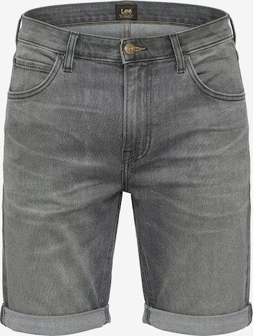 Jean Lee en gris : devant