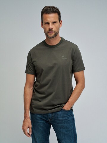 Salsa Jeans Shirt in Green: front