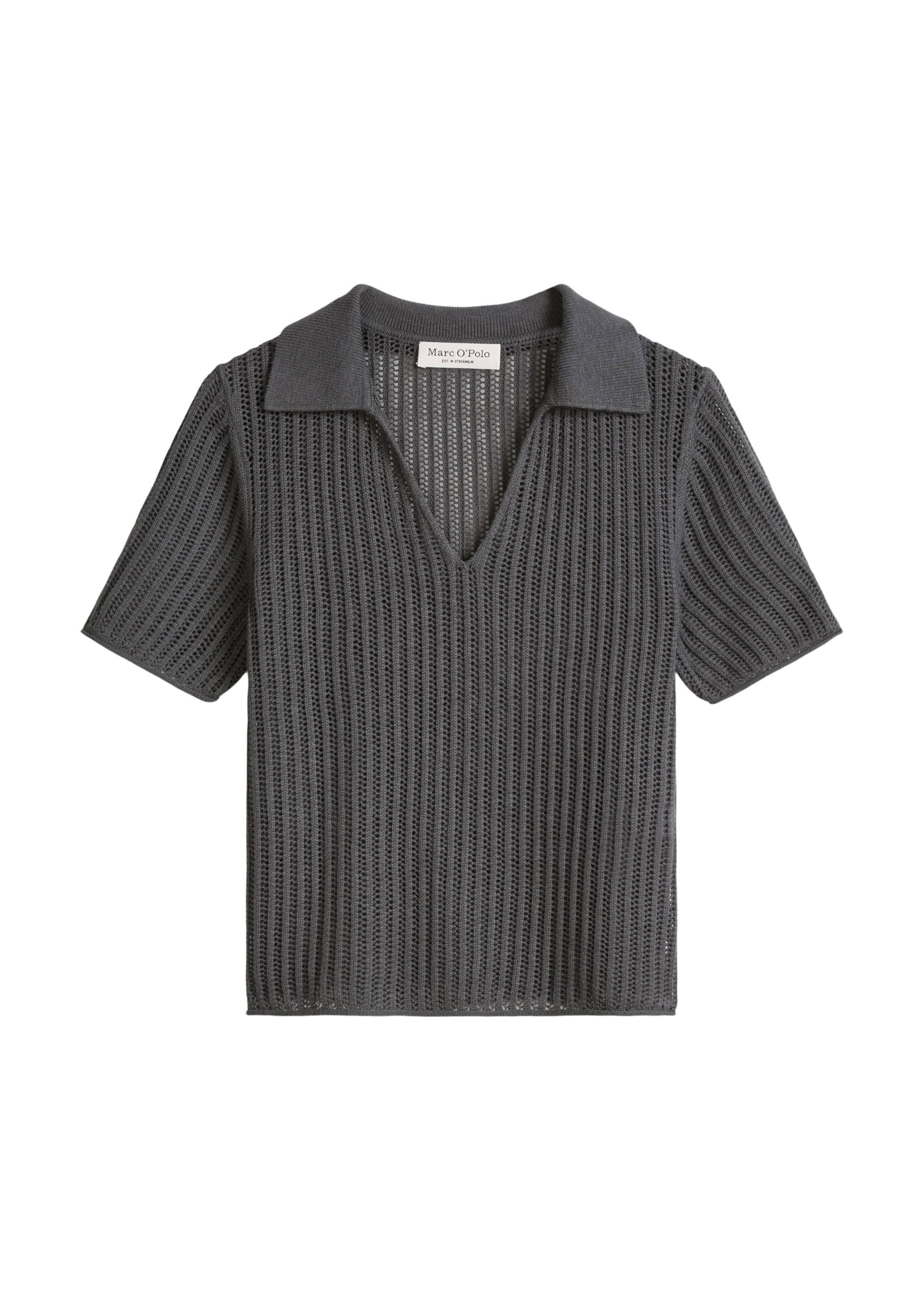 Marc O'Polo Sweater in Grey: front