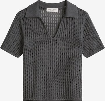 Pull-over Marc O'Polo en gris : devant
