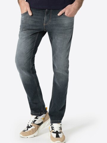 TIMEZONE Slimfit Jeans 'Scott' in Blau: Vorderseite