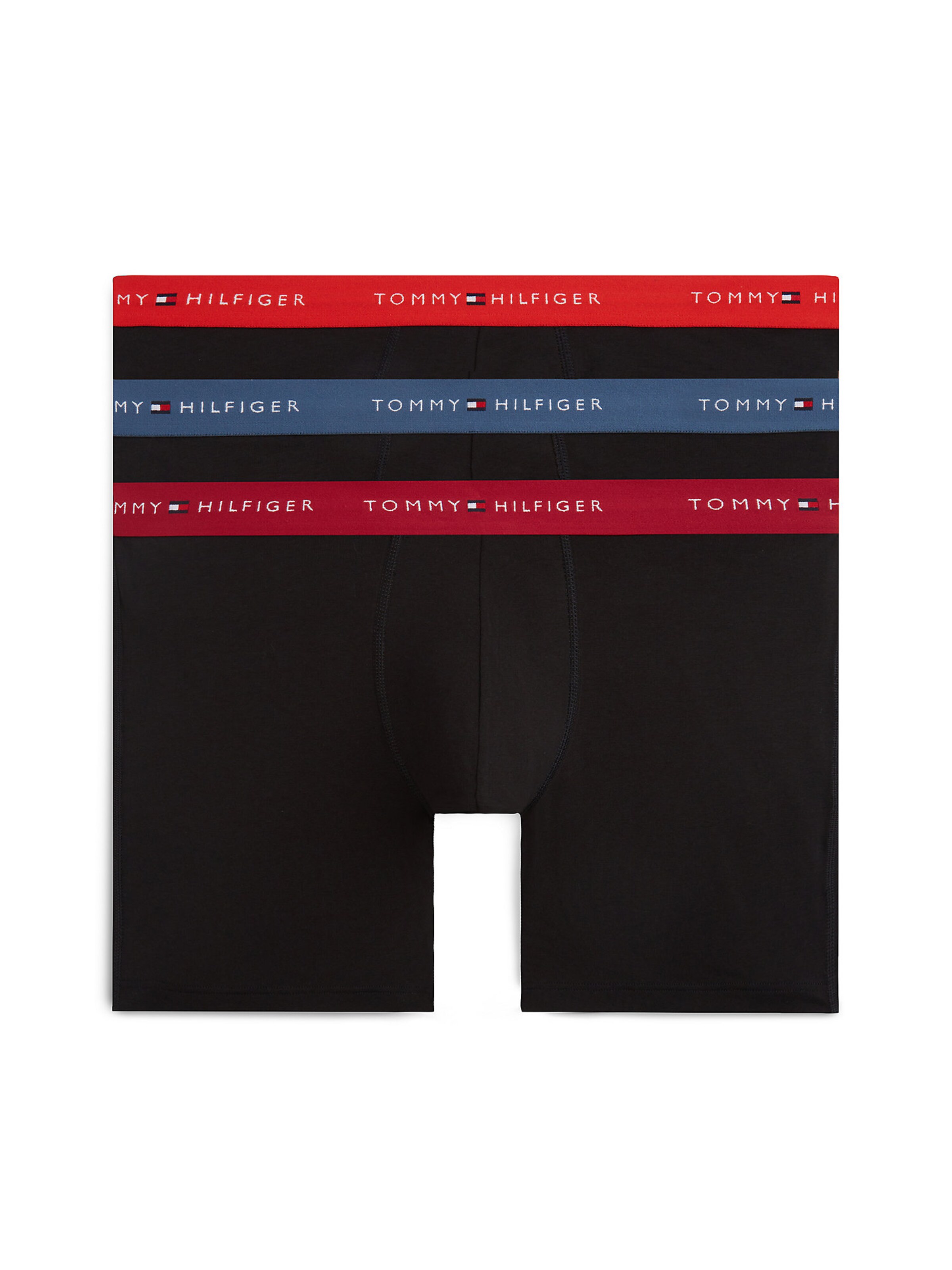 TOMMY HILFIGER Boxer shorts in Black: front