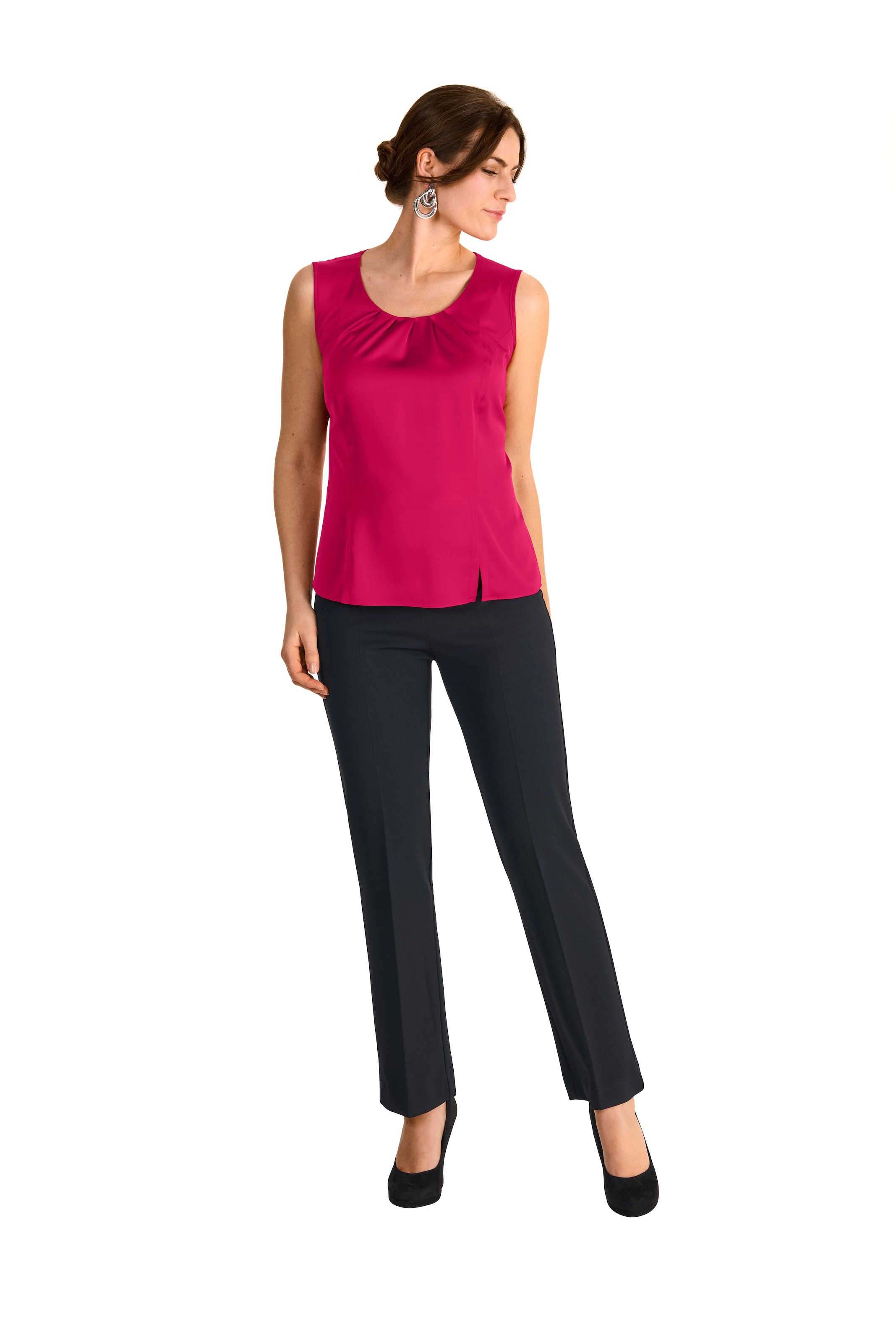 Select By Hermann Lange Top in Pink