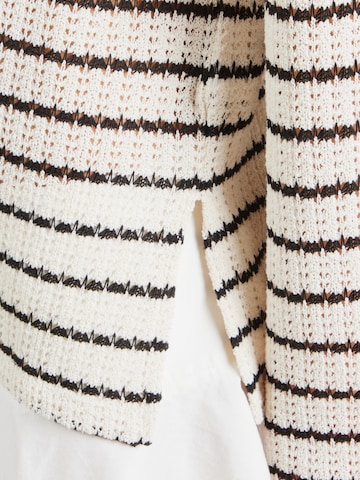 Gina Tricot Trui in Wit