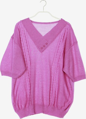 UNBEKANNT Pullover 5XL in Pink: predná strana