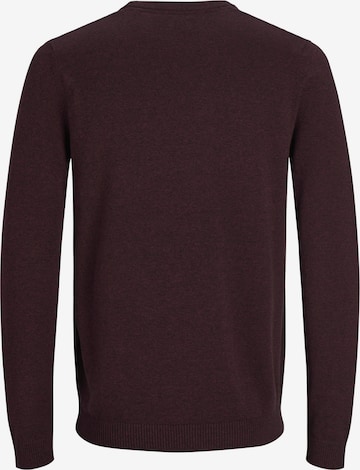 JACK & JONES Sweter w kolorze czerwony